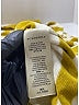 Burberry Stripes Yellow Silk Pullover Sweater Size L - photo 14
