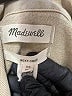 Madewell 100% Cotton Ivory Denim Jacket Size XS - photo 6