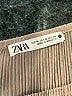 Zara 100% Polyester Gray Short Sleeve T-Shirt Size M - photo 7