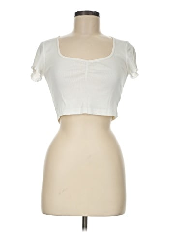 Topshop Short Sleeve T-Shirt (view 1)