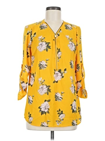 rue21 3/4 Sleeve Blouse (view 1)