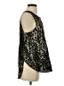 BCBGeneration Black Sleeveless Blouse Size S - photo 4