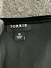 Torrid Black Sleeveless Blouse Size Lg Plus (0) - photo 7