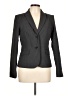 Calvin Klein 100% Polyester Gray Blazer Size 10 - photo 1
