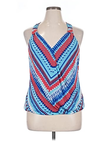 INC International Concepts Sleeveless Blouse (view 1)
