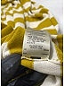 Burberry Stripes Yellow Silk Pullover Sweater Size L - photo 6