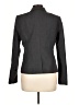 Calvin Klein 100% Polyester Gray Blazer Size 10 - photo 2