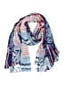 Target 100% Polyester Blue Scarf One size - photo 1