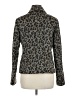 Ann Taylor LOFT Animal Print Gray Blazer Size M - photo 2