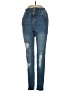 Refuge Hearts Blue Jeans Size 3 - photo 1