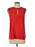 J.Crew Red Sleeveless Blouse Size 2 - photo 1
