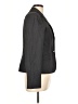 Calvin Klein 100% Polyester Gray Blazer Size 10 - photo 4