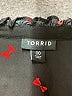 Torrid 100% Rayon Black 3/4 Sleeve Blouse Size Med Plus (00) - photo 7