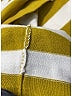 Burberry Stripes Yellow Silk Pullover Sweater Size L - photo 9