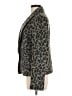 Ann Taylor LOFT Animal Print Gray Blazer Size M - photo 5