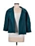 Derek Lam 100% Viscose Teal Blazer Size 8 - photo 1