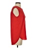 J.Crew Red Sleeveless Blouse Size 2 - photo 4