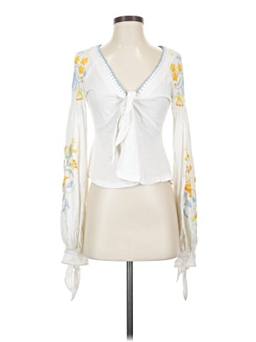 Free People Long Sleeve T-Shirt (view 1)