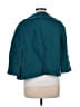 Derek Lam 100% Viscose Teal Blazer Size 8 - photo 2