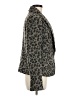 Ann Taylor LOFT Animal Print Gray Blazer Size M - photo 4