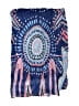 Target 100% Polyester Blue Scarf One size - photo 2