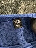 Uniqlo 100% Wool Blue Wool Pullover Sweater Size L - photo 7