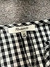 Madewell 100% Cotton Black Smocked Gingham Top Size XS - photo 7