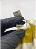 Burberry Stripes Yellow Silk Pullover Sweater Size L - photo 11