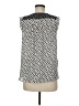 Ann Taylor LOFT 100% Polyester Ivory Sleeveless Blouse Size M (petite) - photo 2