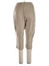 Woman Within Solid Tan Casual Pants Size 18 - 20 - photo 2