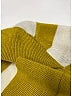 Burberry Stripes Yellow Silk Pullover Sweater Size L - photo 12