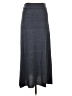 Alternative Earth Solid Gray Casual Skirt Size L - photo 1