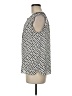 Ann Taylor LOFT 100% Polyester Ivory Sleeveless Blouse Size M (petite) - photo 5