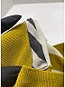 Burberry Stripes Yellow Silk Pullover Sweater Size L - photo 13