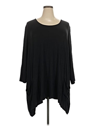 Cato 3/4 Sleeve Top (view 1)