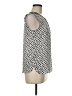 Ann Taylor LOFT 100% Polyester Ivory Sleeveless Blouse Size M (petite) - photo 4