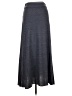 Alternative Earth Solid Gray Casual Skirt Size L - photo 2