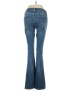 Zara 100% Cotton Hearts Blue Jeans Size 6 - photo 2