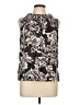 Talbots Black Sleeveless Blouse Size 12 - photo 1