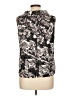 Talbots Black Sleeveless Blouse Size 12 - photo 2