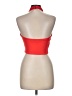 Nicholas Red Halter Top Size 6 - photo 2