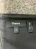 Theory Solid Black Cocktail Dress Size 10 - photo 7