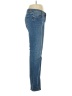 Zara 100% Cotton Hearts Blue Jeans Size 6 - photo 4