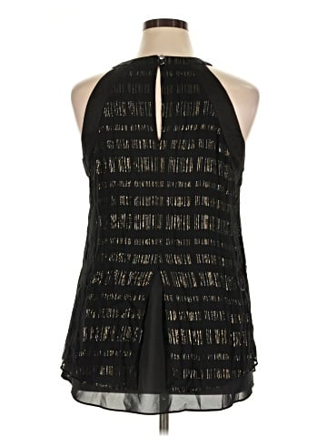 White House Black Market Sleeveless Silk Top (view 2)