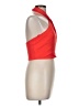 Nicholas Red Halter Top Size 6 - photo 4