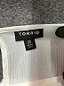 Torrid 100% Rayon White 3/4 Sleeve Blouse Size Med Plus (00) - photo 7