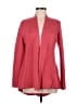 Eileen Fisher Solid Red Silk Cardigan Size M - photo 1
