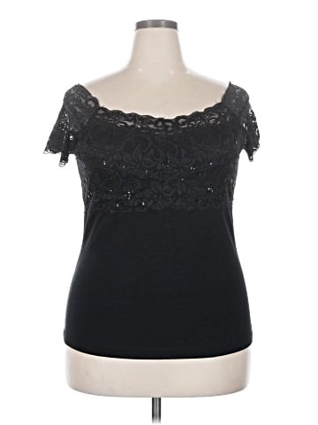Eyeshadow Short Sleeve Top (view 1)