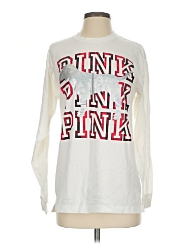 Victoria's Secret Pink Long Sleeve Top (view 1)