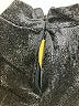 Votre Nom Metallic Black Short Sleeve Top Size M - photo 3